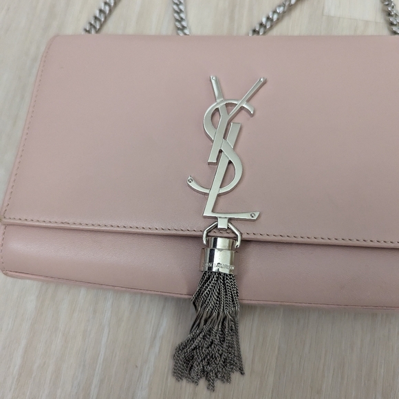 Saint Laurent Kate Chain Wallet - Picture 2 of 9